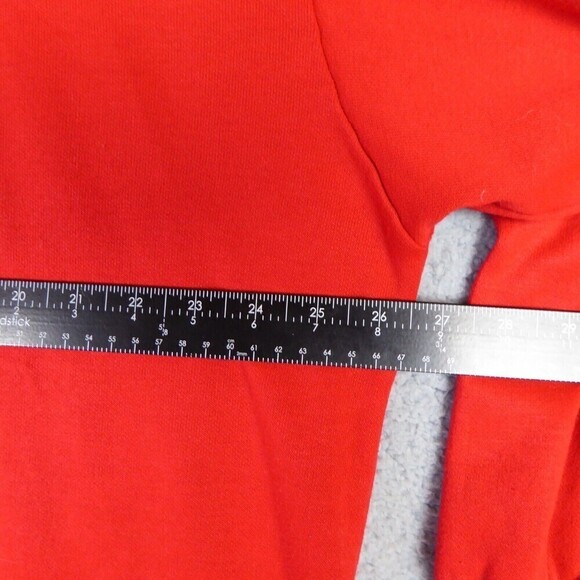 Vintage 80’s Mickey Mouse Unlimited Sweatshirt Women's 22W Double Collar Red USA - Picture 6 of 8